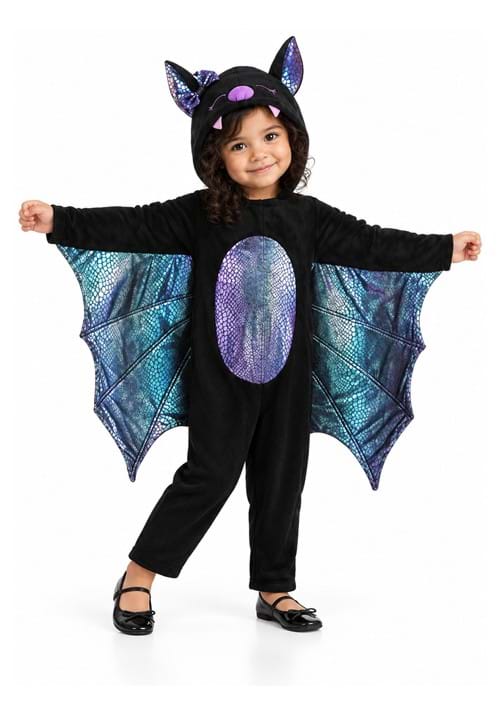 Shiny Bat Costume for Toddlers - US 4265