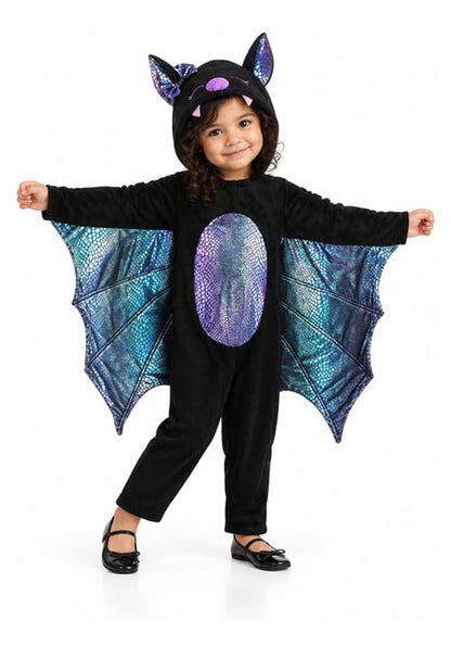 Shiny Bat Costume for Toddlers - US 4265