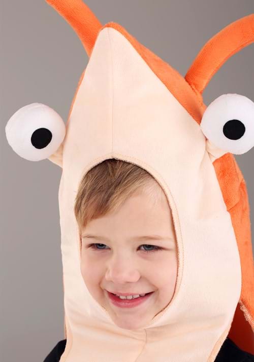 Toddler Shrimp Costume - US 7893