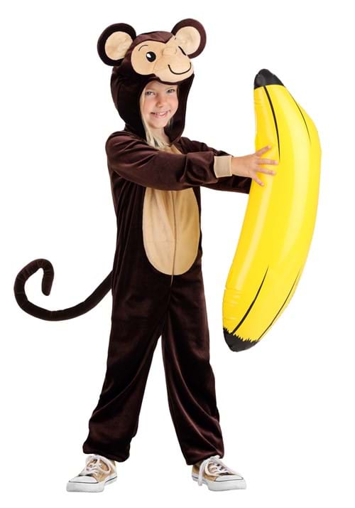 Toddler Silly Monkey Kid's Costume - US 2853