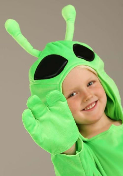 Silly Space Alien Costume for Toddler - US 3059