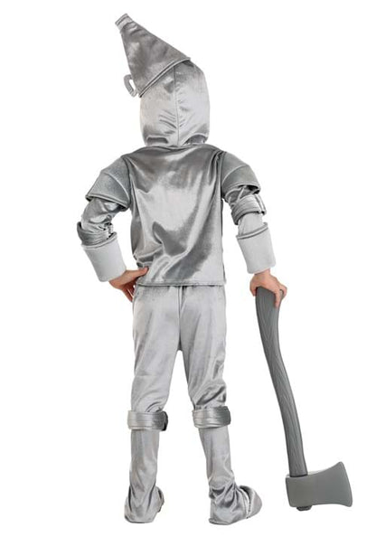Silver Tin Man Costume for Toddlers - US 3042