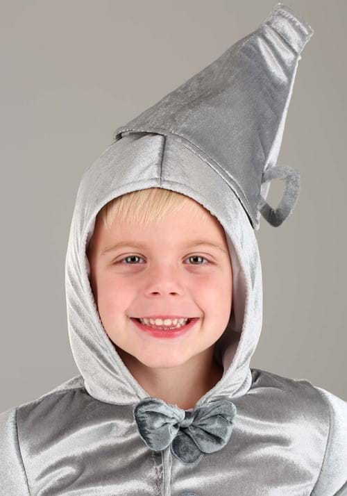 Silver Tin Man Costume for Toddlers - US 3042