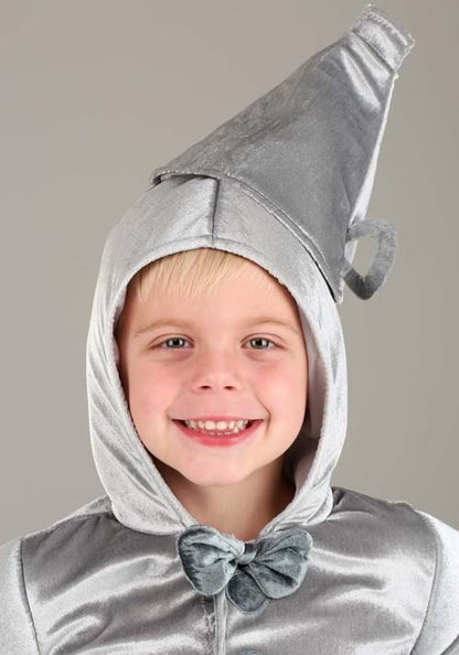 Silver Tin Man Costume for Toddlers - US 3042