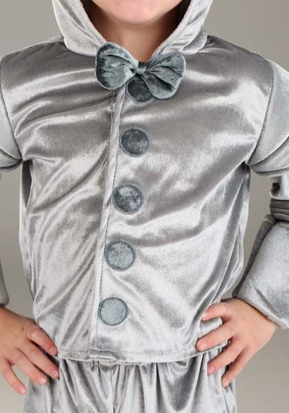 Silver Tin Man Costume for Toddlers - US 3042