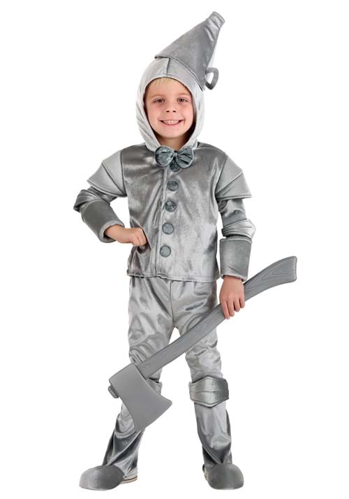 Silver Tin Man Costume for Toddlers - US 3042