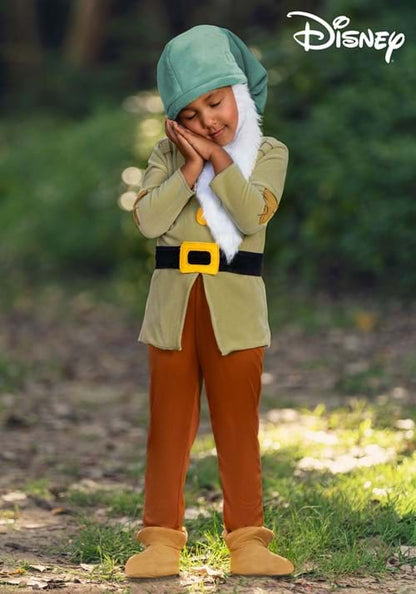 Disney Sleepy Dwarf Costume for Toddlers - US 3919