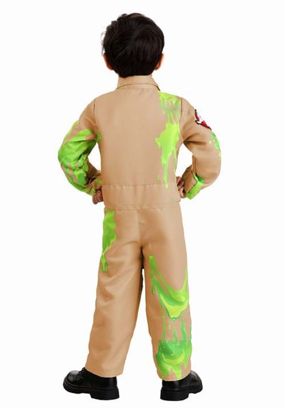 Slime-Covered Ghostbusters Costume for Toddlers - US 2144
