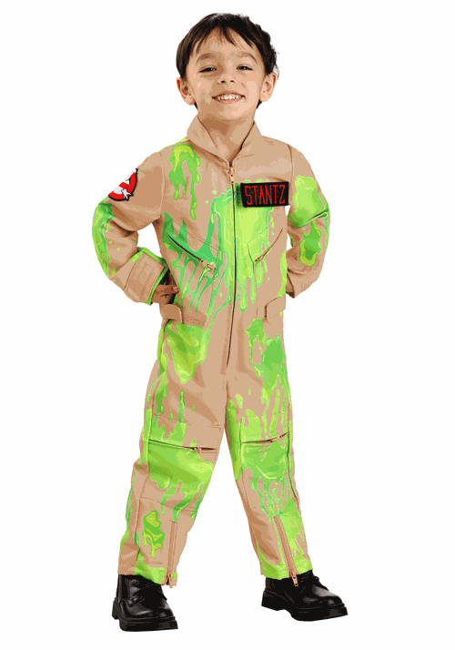 Slime-Covered Ghostbusters Costume for Toddlers - US 2144