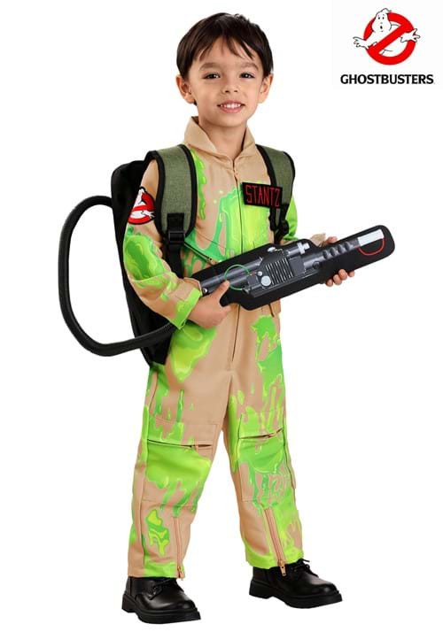 Slime-Covered Ghostbusters Costume for Toddlers - US 2144