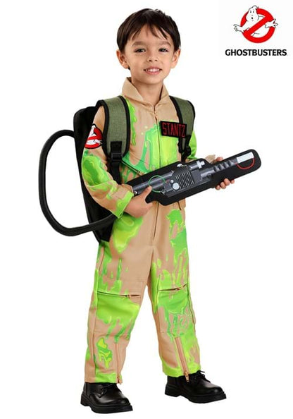 Slime-Covered Ghostbusters Costume for Toddlers - US 2144