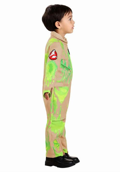 Slime-Covered Ghostbusters Costume for Toddlers - US 2144