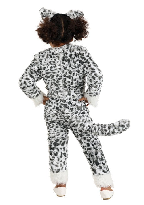 Snow Leopard Costume for Toddlers - US 3600