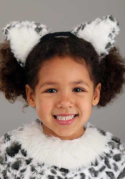 Snow Leopard Costume for Toddlers - US 3600
