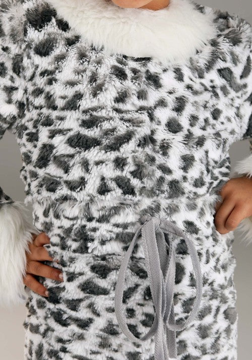 Snow Leopard Costume for Toddlers - US 3600
