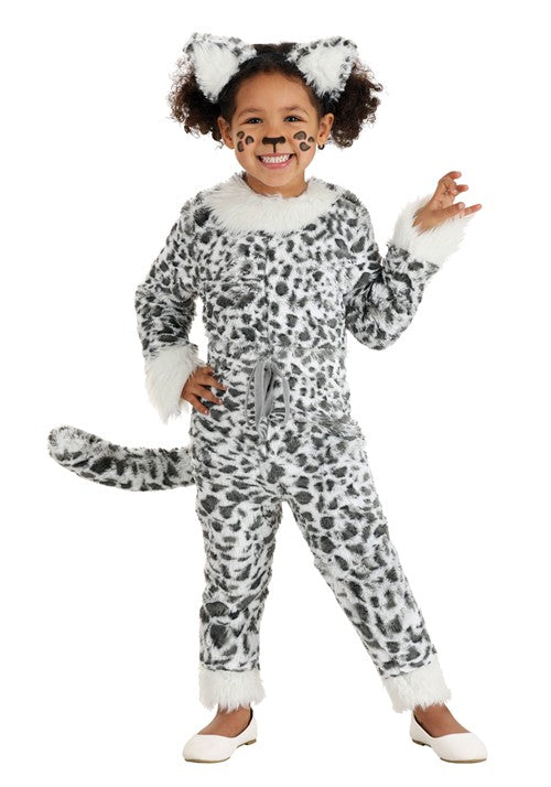 Snow Leopard Costume for Toddlers - US 3600