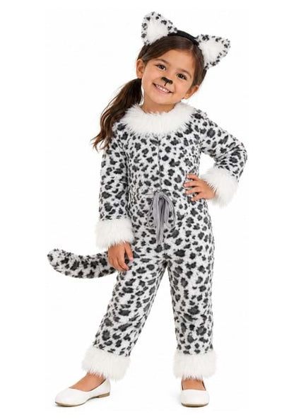 Snow Leopard Costume for Toddlers - US 3600