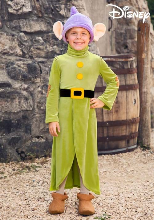 Dopey Costume for Toddlers from Disney's Snow White - US 9974