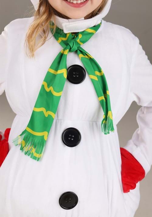 Toddler Snowbaby Bubble Costume - US 3368