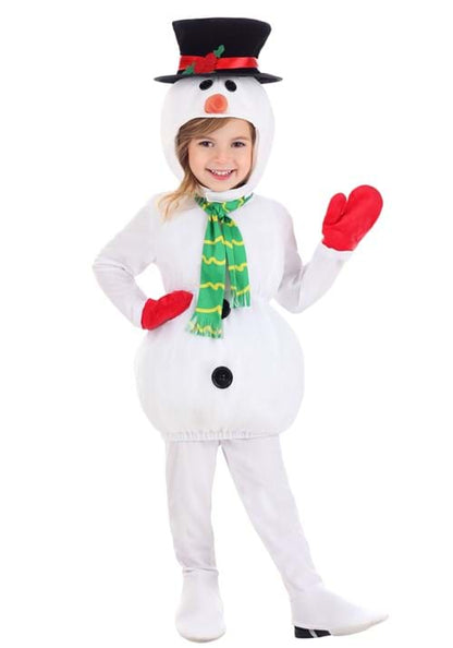 Toddler Snowbaby Bubble Costume - US 3368