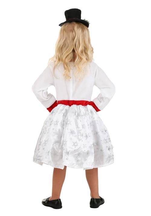Toddler Snowgirl Costume - US 4974