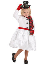 Toddler Snowgirl Costume - US 4974