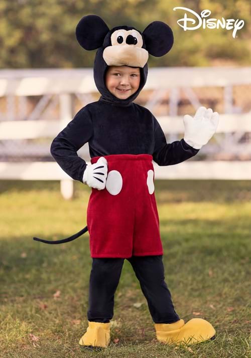 Disney Toddler Snuggly Mickey Mouse Costume - US 5406