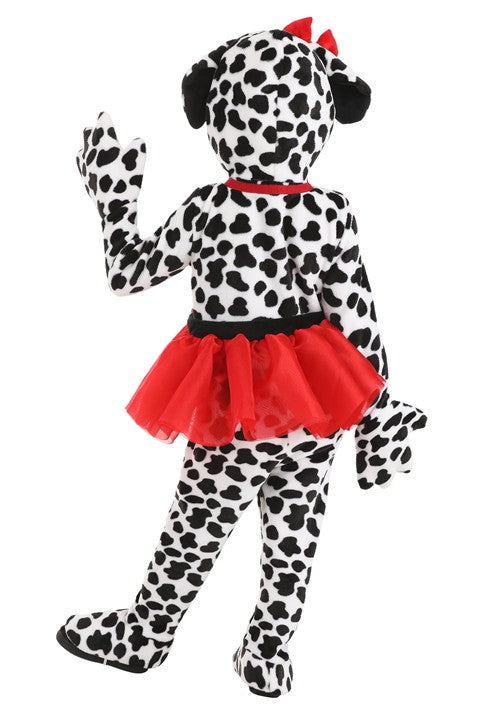Soft Dalmatian Tutu Costume for Toddler - US 6404