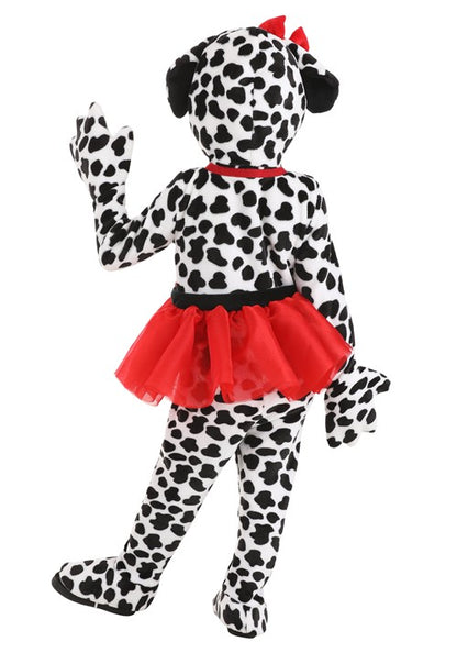 Soft Dalmatian Tutu Costume for Toddler - US 6404