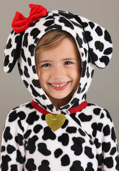 Soft Dalmatian Tutu Costume for Toddler - US 6404