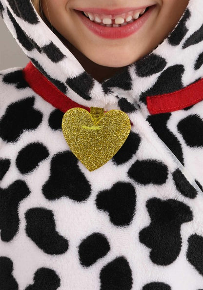 Soft Dalmatian Tutu Costume for Toddler - US 6404