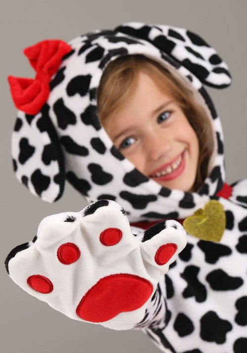 Soft Dalmatian Tutu Costume for Toddler - US 6404
