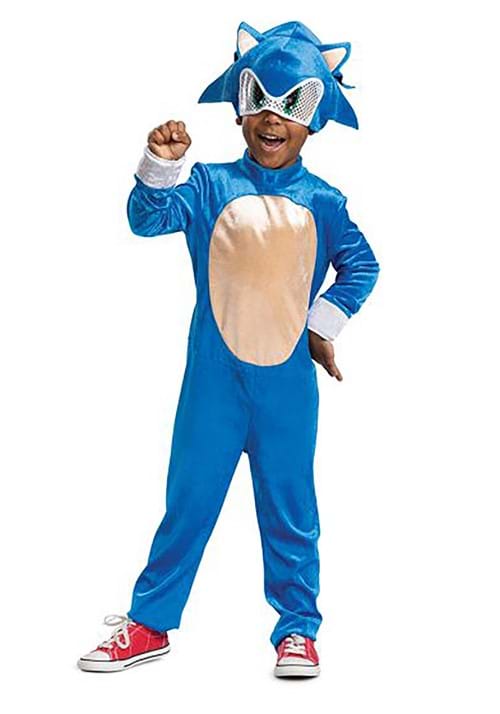 Sonic 2 Movie Costume for Toddlers - US 2188