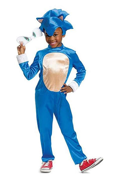 Sonic 2 Movie Costume for Toddlers - US 2188