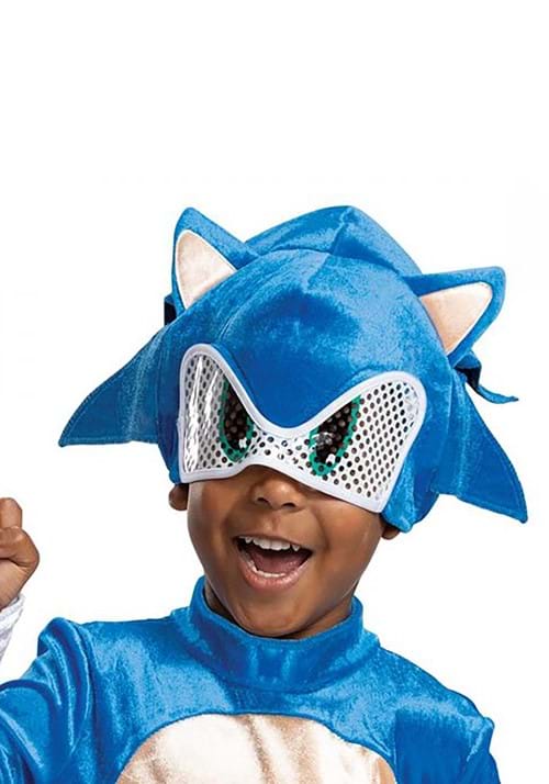Sonic 2 Movie Costume for Toddlers - US 2188