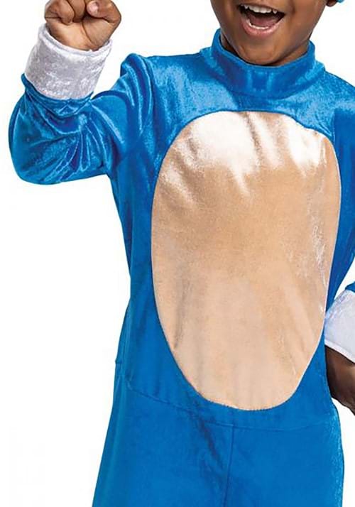 Sonic 2 Movie Costume for Toddlers - US 2188
