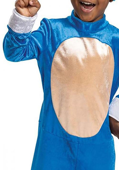 Sonic 2 Movie Costume for Toddlers - US 2188