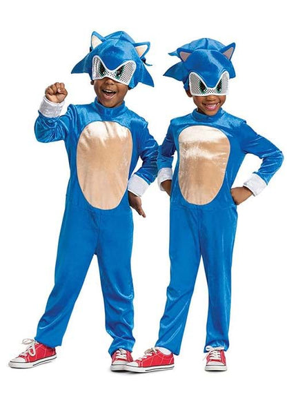 Sonic 2 Movie Costume for Toddlers - US 2188