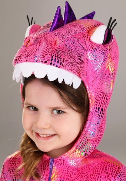 Toddler Sparkling Scales Dinosaur Costume - US 2594