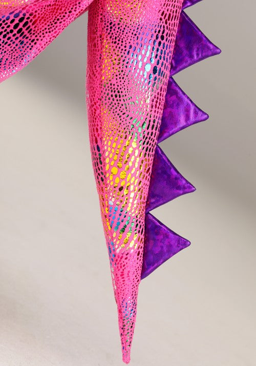 Toddler Sparkling Scales Dinosaur Costume - US 2594