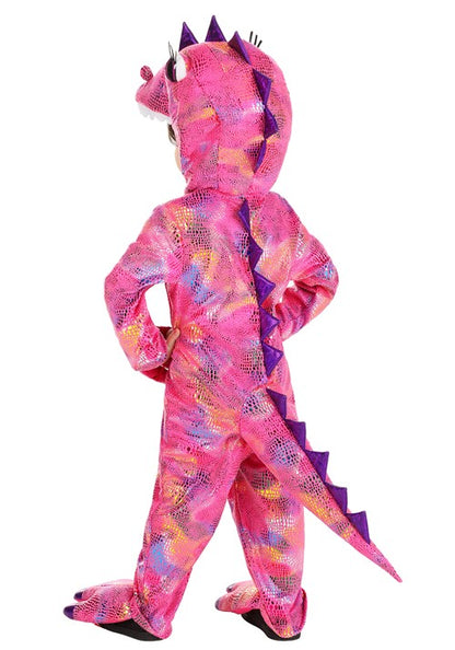Toddler Sparkling Scales Dinosaur Costume - US 2594