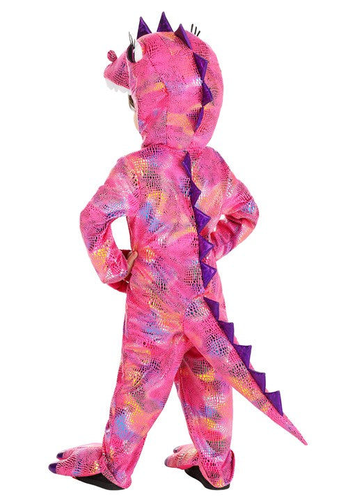 Toddler Sparkling Scales Dinosaur Costume - US 2594