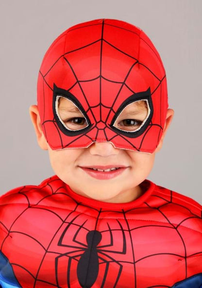Marvel Spider-Man Toddler Costume for Boys - US 8951