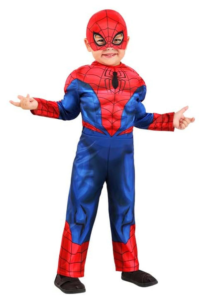 Marvel Spider-Man Toddler Costume for Boys - US 8951