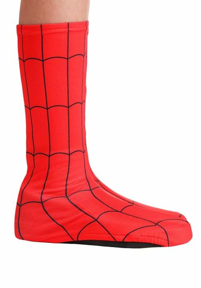 Spider-Man Costume Boot Covers for Toddlers - US 2621