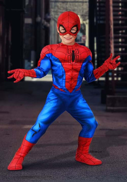 Spider-Man Costume Boot Covers for Toddlers - US 2621