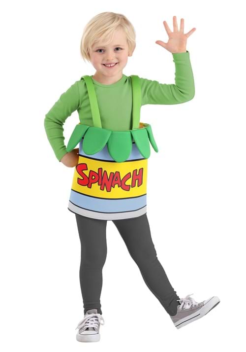 Spinach Can Costume for Toddlers - US 9849