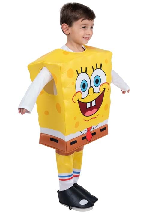 Boy's Toddler Spongebob SqaurePants Costume - US 6322
