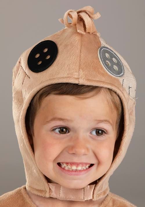Spooky Voodoo Doll Costume for Toddlers - US 5560