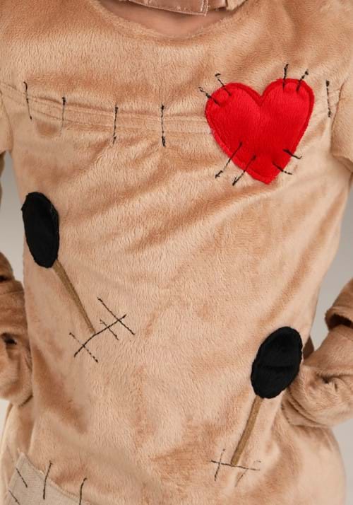 Spooky Voodoo Doll Costume for Toddlers - US 5560